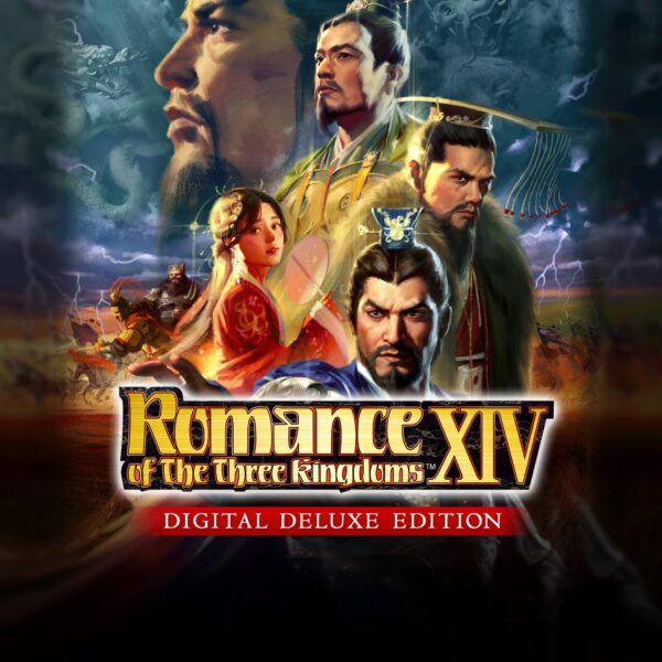 ROMANCE OF THE THREE KINGDOMS XIV Digital Deluxe Edition