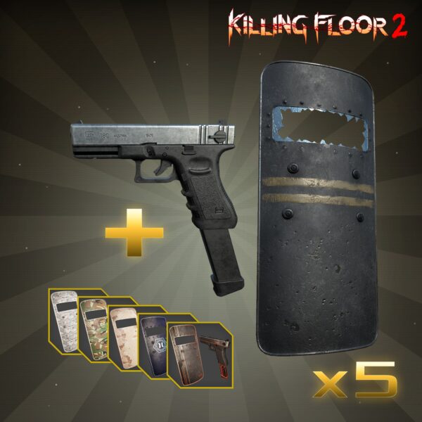 Riot Shield & G18