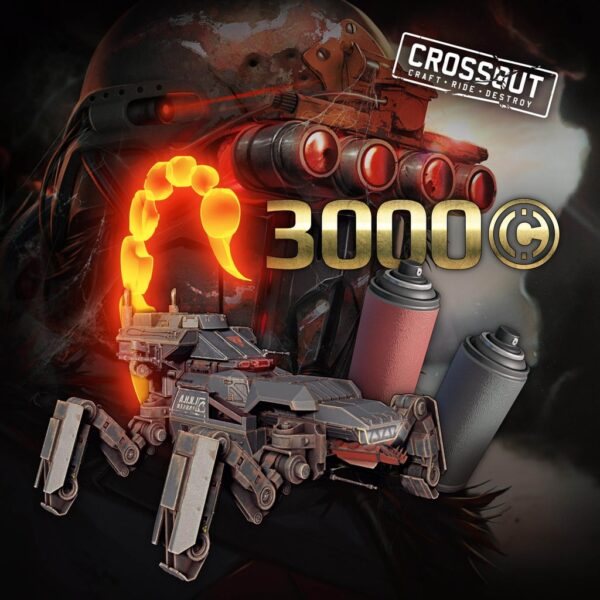 Crossout - Arachnida
