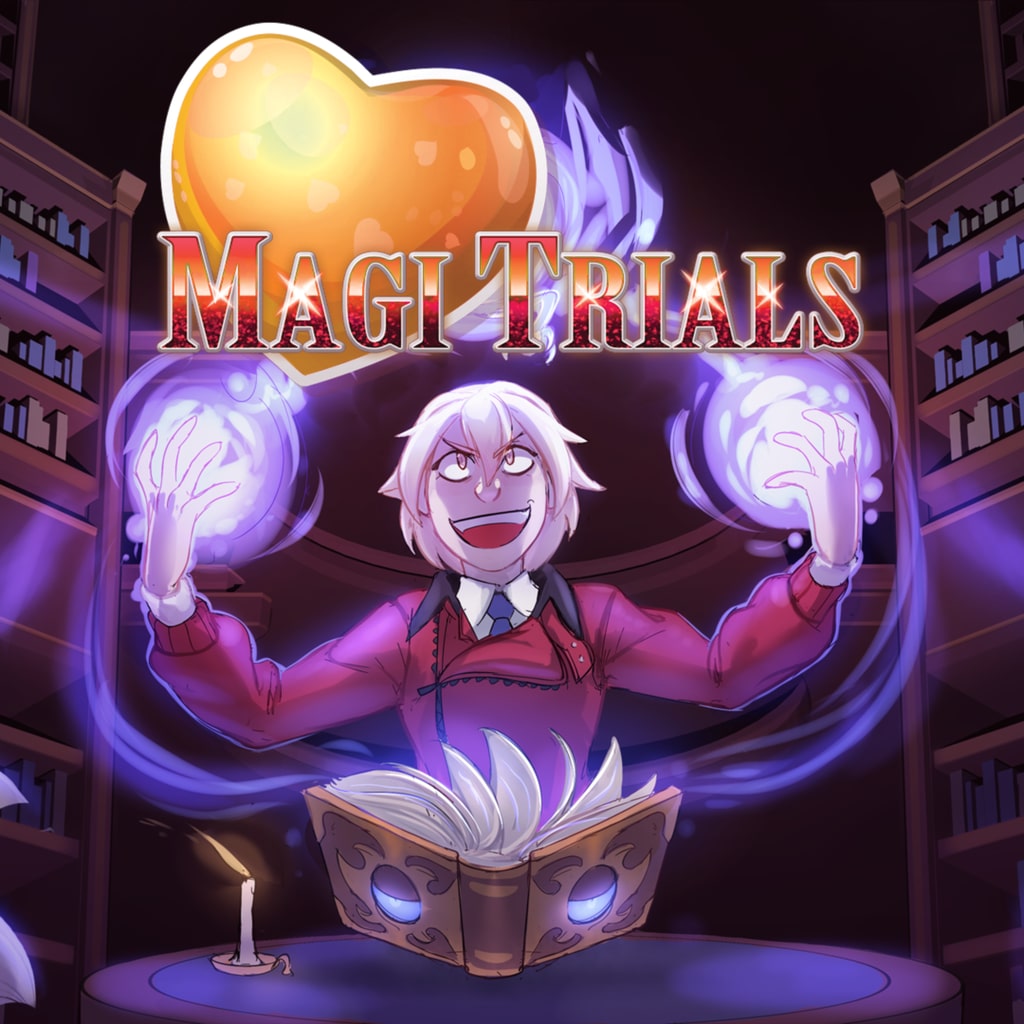 Trials ps4. Magi Trials.
