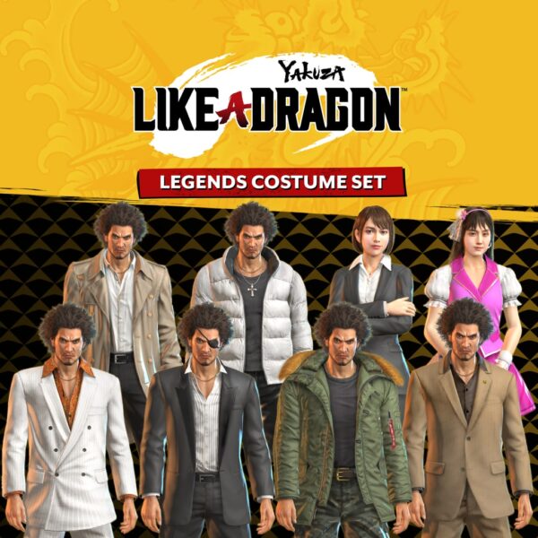 Yakuza: Like a Dragon Legends Costume Set