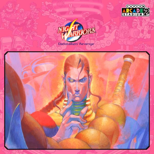 Capcom Arcade 2nd Stadium: NIGHT WARRIORS - Darkstalkers' Revenge -