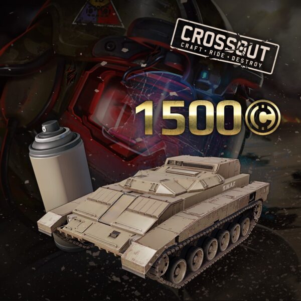 Crossout - Assault Force: Bravo-6