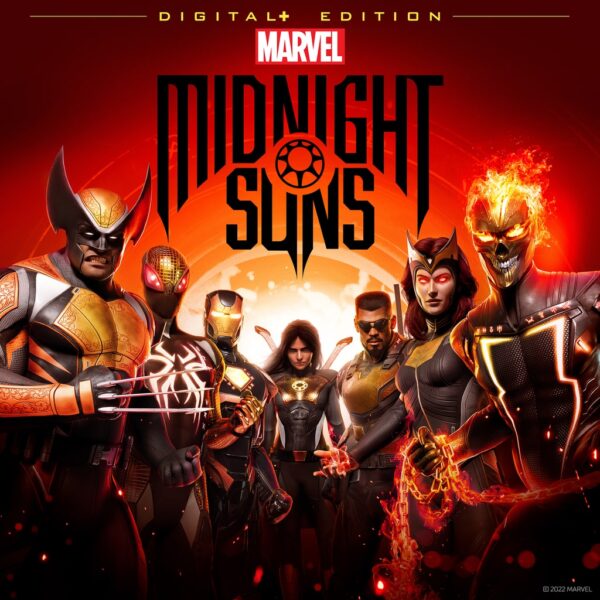 Marvel's Midnight Suns Digital+ Edition for PS4™