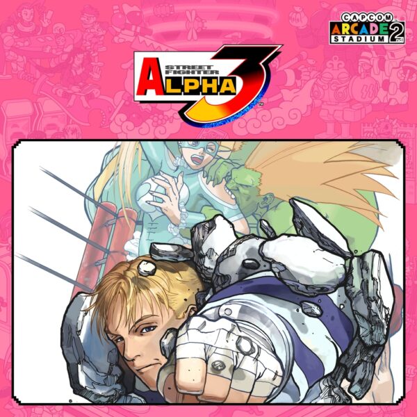 Capcom Arcade 2nd Stadium: STREET FIGHTER ALPHA 3