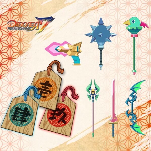 Disgaea 7: Vows of the Virtueless - Special Weapons Set