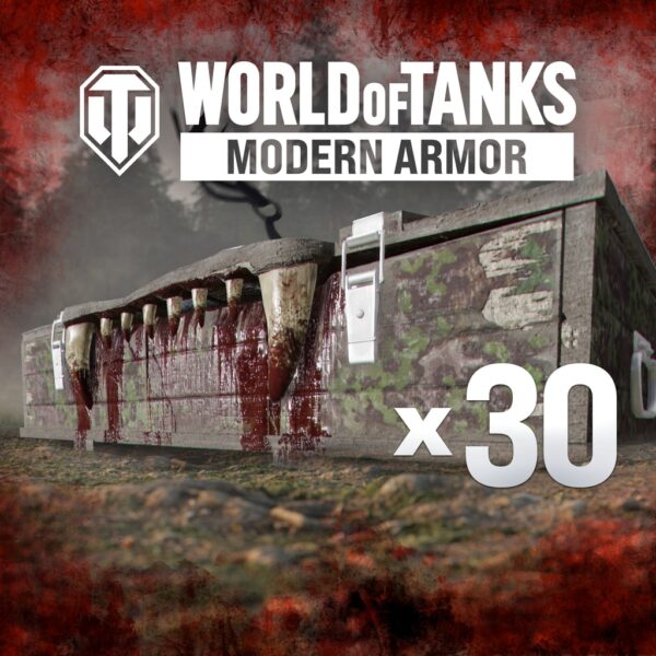 World of Tanks Modern Armor - 30 Summer War Chests