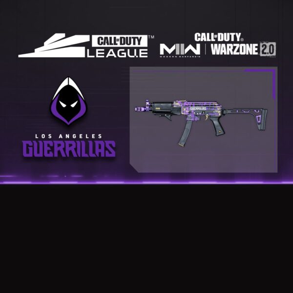 Call of Duty League™ - Los Angeles Guerrillas Team Pack 2023