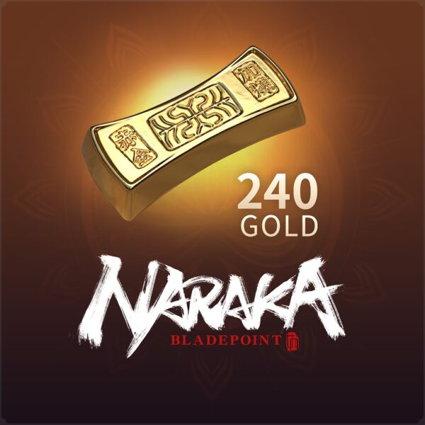 NARAKA: BLADEPOINT - 240 GOLD