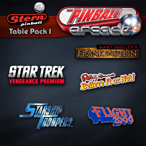 Pinball Arcade : Stern Pack 1