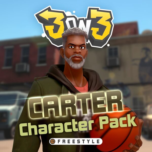 3on3 FreeStyle – Carter Character Pack