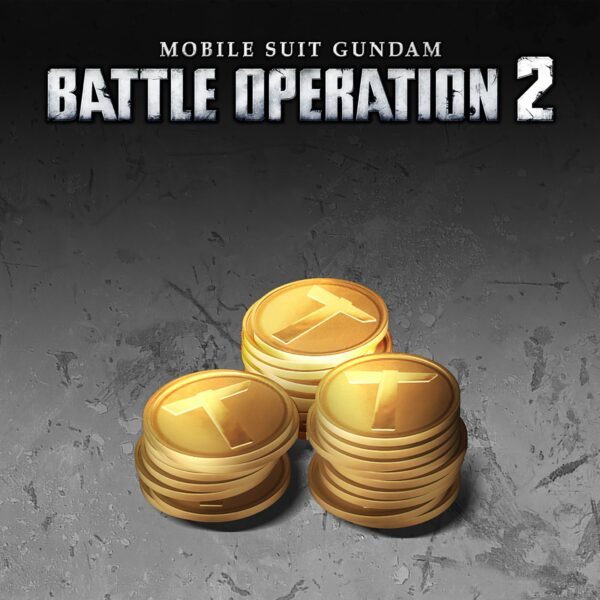 MOBILE SUIT GUNDAM BATTLE OPERATION 2 - 31 Tokens
