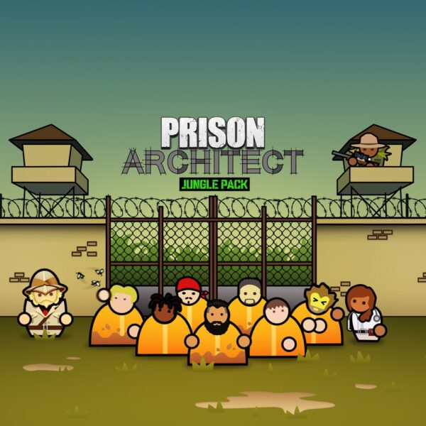 Prison Architect - Jungle Pack