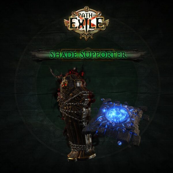 Path of Exile: Shade Supporter Pack