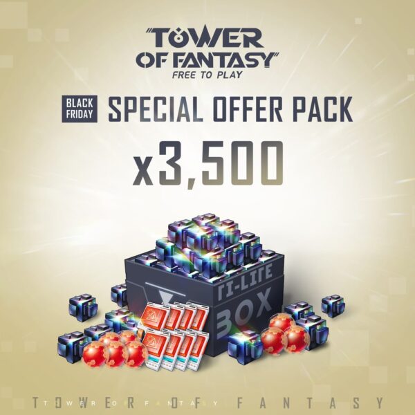 Tower of Fantasy Black Friday Special Pack - Special Offer Pack