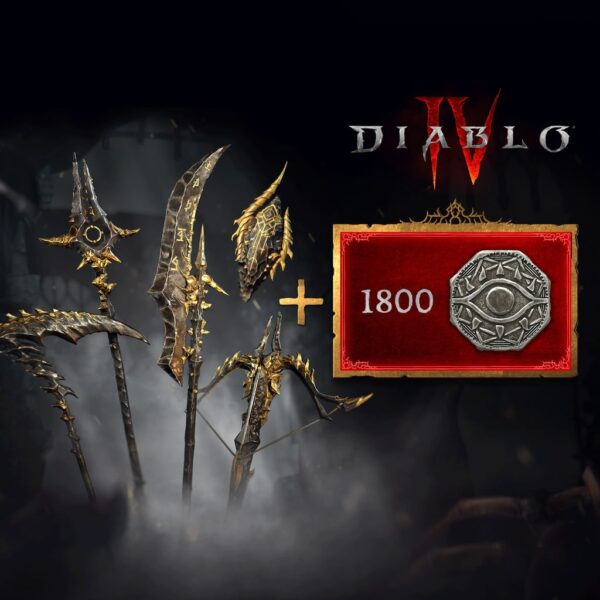 Diablo® IV - Shards of Vulcan Pack