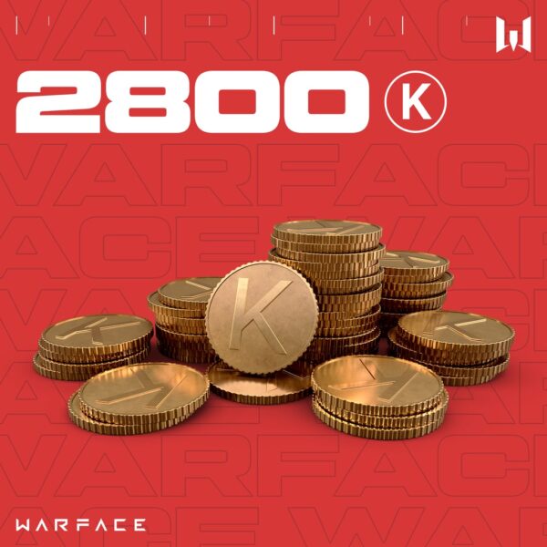 Warface: Clutch - 2800 Kredits