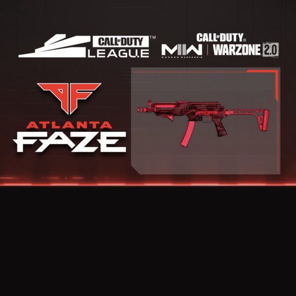 Call of Duty League™ - Atlanta FaZe Team Pack 2023