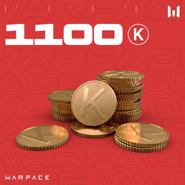 Warface: Clutch - 1100 Kredits