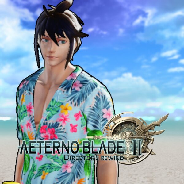 AeternoBlade II: Infinity - Blue Hawaiian