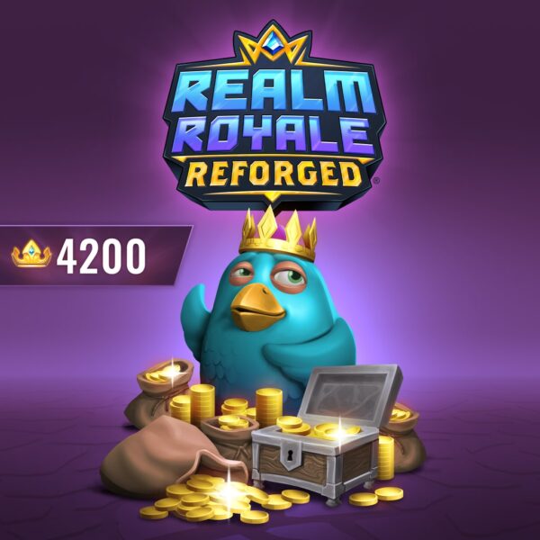 4,200 Realm Royale Reforged Crowns