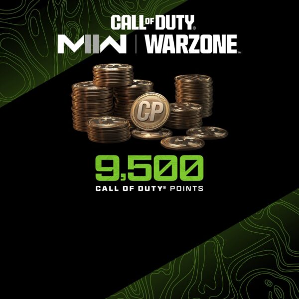 9,500 Black Ops 6 or Call of Duty®: Warzone™ Points