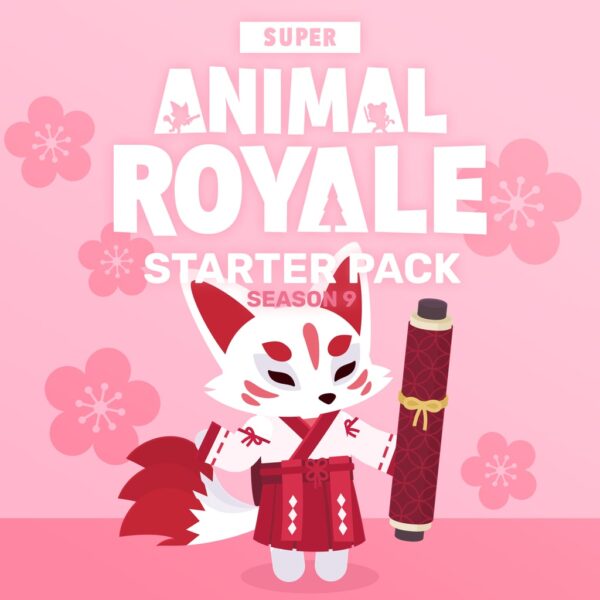 SUPER ANIMAL ROYALE: Season 9 Starter Pack (DLC)