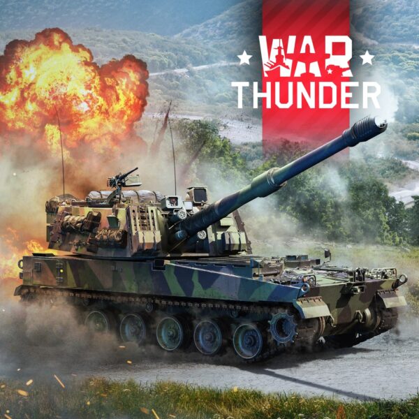 War Thunder - K9 VIDAR Pack