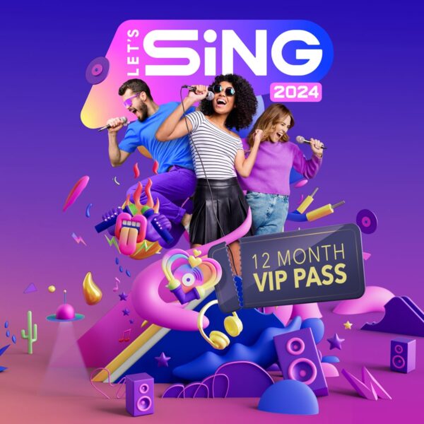 Let's Sing VIP Pass 12 Months