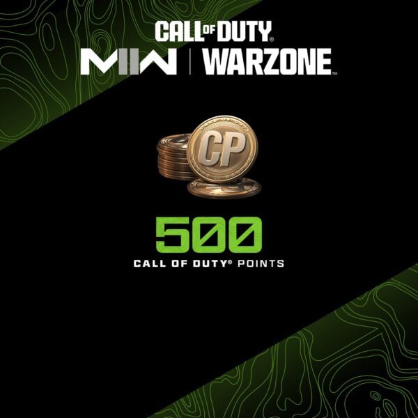 500 Black Ops 6 or Call of Duty®: Warzone™ Points