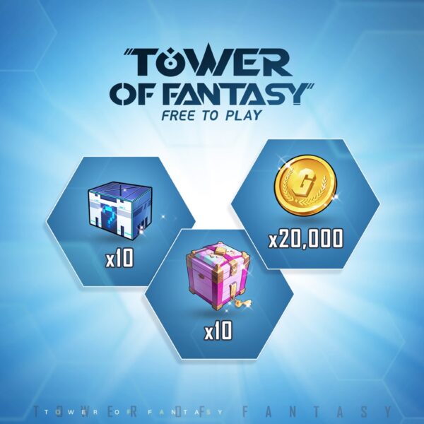 Tower of Fantasy - Provision Run