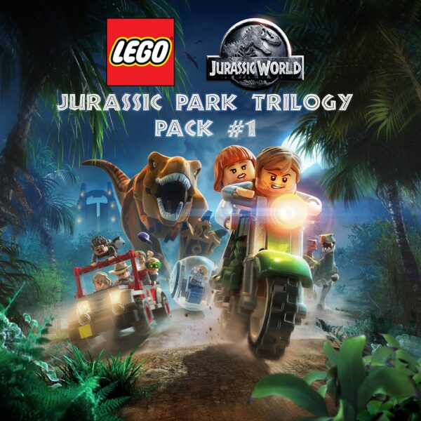 Jurassic Park™ Trilogy Pack 1