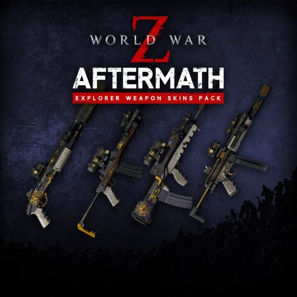 World War Z - Explorer Weapon Skins Pack