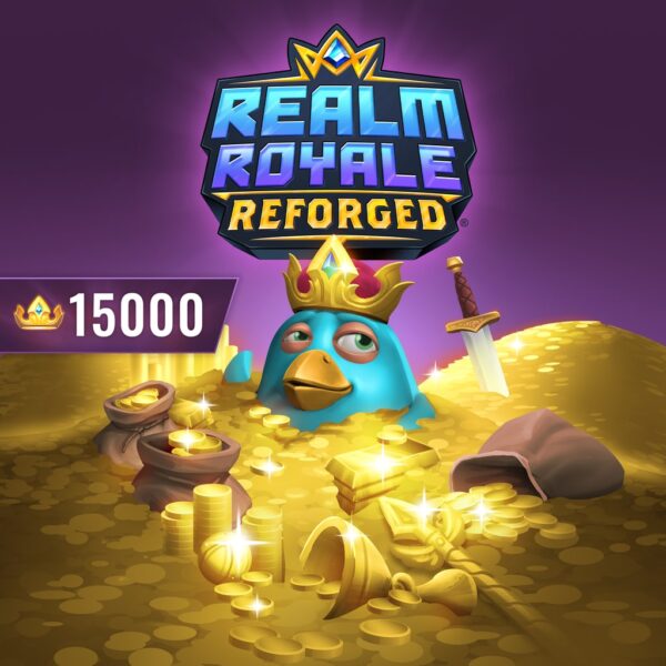 15,000 Realm Royale Reforged Crowns