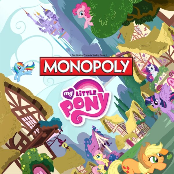 MONOPOLY MY LITTLE PONY DLC