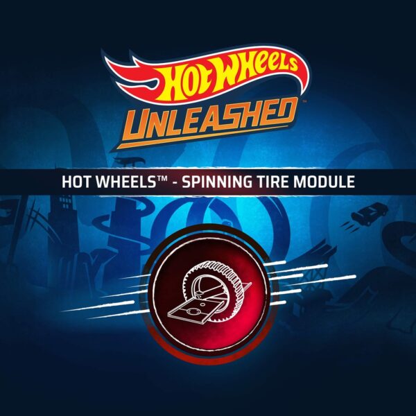 HOT WHEELS™ - Spinning Tire Module
