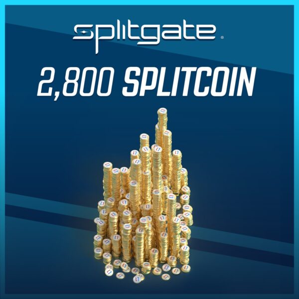 Splitgate - 2,500 (+300 Bonus) Splitcoin