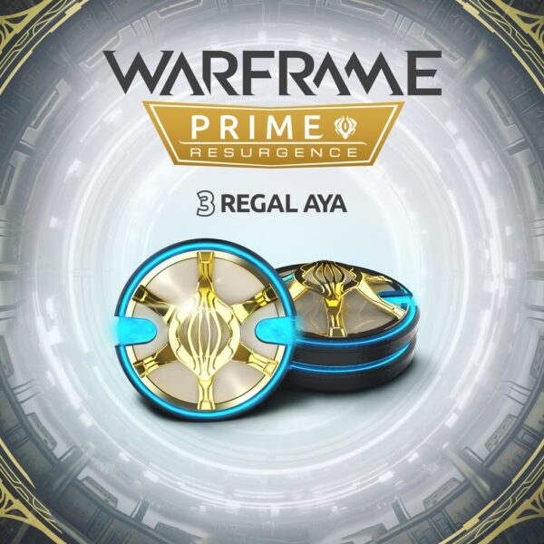 WarframeⓇ: 3 Regal Aya - Prime Resurgence