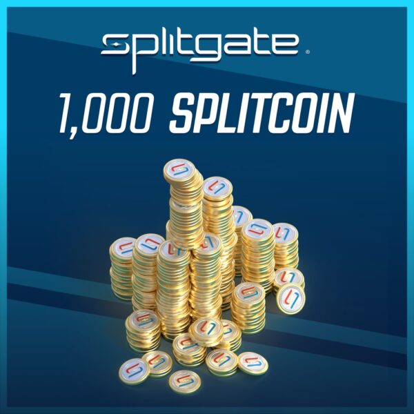 Splitgate - 1,000 Splitcoin