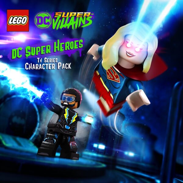 LEGO® DC TV Series Super Heroes Character Pack
