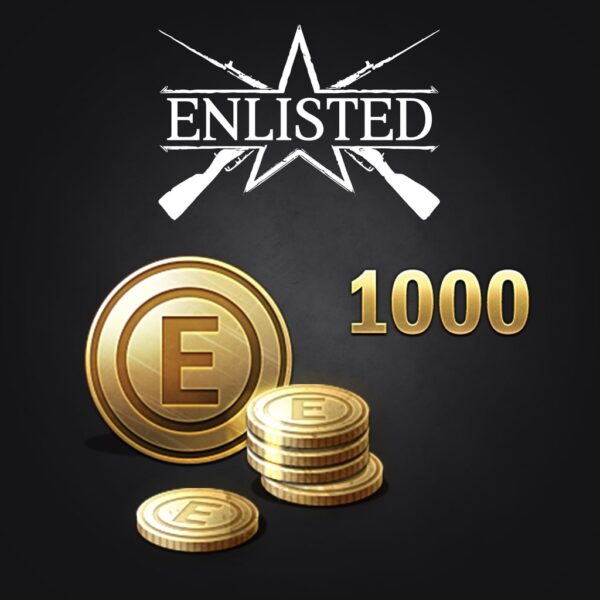 Enlisted - 1000 Gold