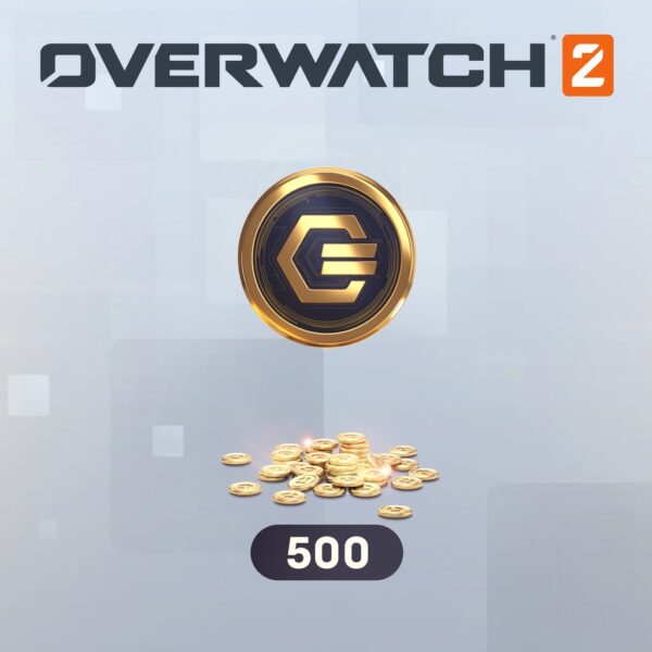 Overwatch® 2 - 500 Overwatch Coins