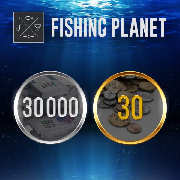 Fishing Planet: Money Bundle L
