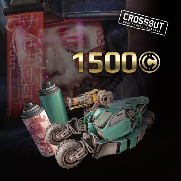 Crossout - Triad: The Patron