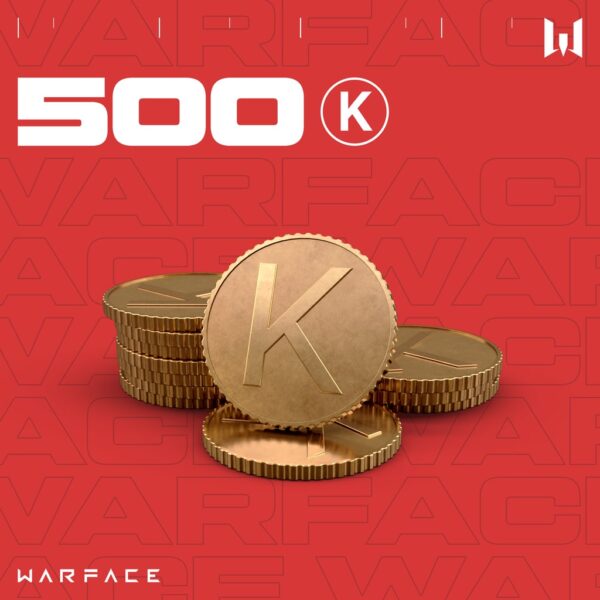 Warface: Clutch - 500 Kredits