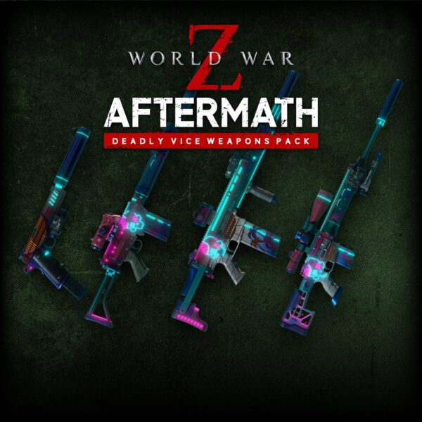 World War Z - Deadly Vice Weapons Skin Pack