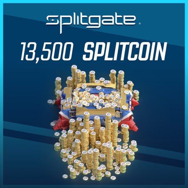 Splitgate - 10,000 (+3,500 Bonus) Splitcoin