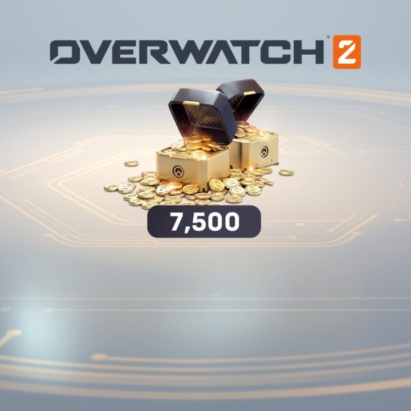 Overwatch® 2 - 5000 (+2500 Bonus) Overwatch Coins - Limited Time!