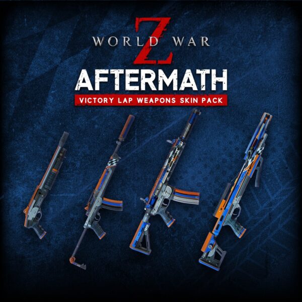 World War Z - Victory Lap Weapons Skin Pack