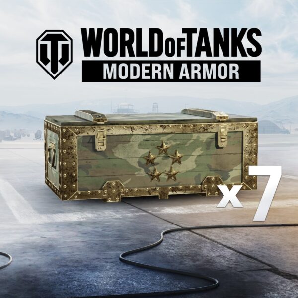 World of Tanks - 7 General War Chests